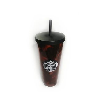 Starbucks Tortoise Shell Tumbler 24oz NWT SKU